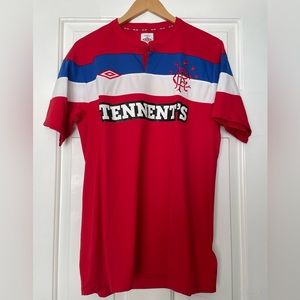 2011/12 Glasgow Rangers FC Away Jersey Size M